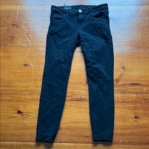 Kut from the Kloth black jeggings- Jade Ultra Skinny